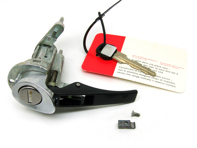 Türgriffschloss mit Einfassung. Porsche 993 - 99353793800, 99353793700