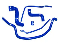 Kit tubo flessibile per refrigerante in silicone ad alte prestazioni. Porsche 944S - 94410623707, 94410623906, 94410624502, 94410623501, 95110624901, 94410625100 - TCS-435