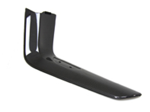 Centre console trim tunnel, in Carbon. Porsche 918 Spyder - 91855345103A3G, 91855345203A3G