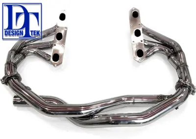 Pacchetto di scarico sportivo DesignTek (+15 a 20 CV) Porsche 996 GT3 - 3606309602, 99611112108