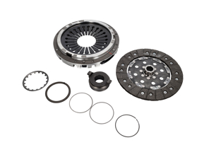 Kit de embrague. Porsche 997 TURBO 3.6L / 3.8L M97.70 Plato de Embrague, Plato de Presión - 99711691350, 3000950125, 3000951025, 3082213136, 1878003310, 4200080060