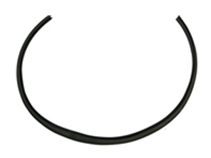 Gummilauffläche für Motorabdeckung, 830 mm. Porsche 356 - 36906139, 1619900100