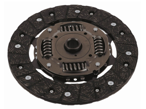 离合器摩擦片。保时捷 924 2.0L 1976-85 SACHS - 047141031, 047141031B, 047141031C, 1878 634 160 - 1878 634 160