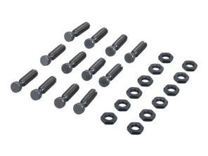 Ensemble de réglage de culbuteur et d'écrou de fixation. Porsche 911 1965-89 / 964 / 914 - 90110537002, 99903400500