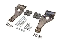 Staffe di supporto per scarico in titanio (con accessori) per Porsche 996 / 997 - 99611122702, 99611122802, 99611122703, 99611122803, 99611122700, 99611122701, 99611122800, 99611122801, 99611123702, 99611123802, 99611123703, 99611123803, 99611123704, 99611123804, 99711122930, 99611123000, 90037810501, 90037818301, 99611123100, 90038000501