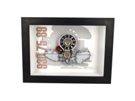 保时捷 930 发动机模型剖面图 - 1:4 比例盒式框架 - BFEN93075