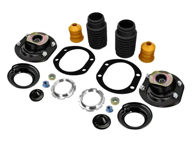 Shock absorber top mount & fitting kit front Porsche 993 - 99334301800