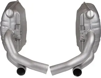 Exhaust muffler / silencer Sport OE Style. Porsche 997.2 - 1620602010, 97331S, 97.331S, 99711131130, 99711131131, 99711131230, 99711131231, 99711199531, 99711199631, 99711151230, 99711151231, 99711151131 - 1620602010