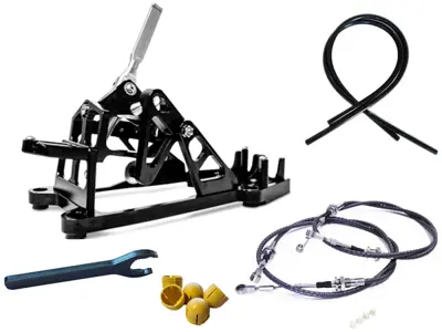 Performance short throw shiftier kit. Porsche 996 / 997 - 3601009965, 3601009877, 3601009876, 3601009964, 3601009980, 99642401005, 99742498300, 99742401000