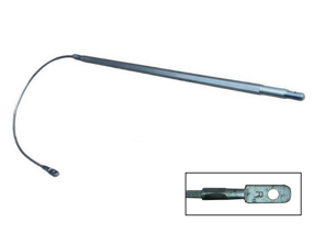 Parkeerremkabel, voor RHD (Right Hand Drive) auto's. Porsche 356 B - 64424026 - 6242446