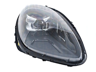 LED-koplamp, LHD-auto's. Porsche 95B Macan met PDLS - 711451000472, 711451000471, 95B941079BB, 95B941080BB, 95B941079AP, 95B941080AP, 95B941010AP, 95B941009AP