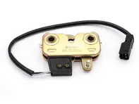 Rear lid lock, lower part. Porsche 986 Boxster - 98651205302, 98651205301