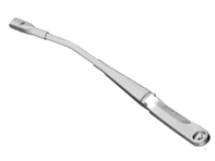 前雨刮臂。保时捷 971 Panamera（左驾汽车） - 971955409, 971955410