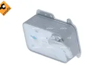 Radiatore dell'olio del radiatore sul motore. Porsche Cayenne/Macan/Panamera - 95810727121, 95810727120 - 90807, 046043N, 590125, AI3405, M401056A, V15606070, 91100, D4A019TT, 046077N, 354430, 802070, 802070M, 31272