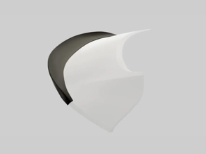 Achterklepspoiler. Porsche 992 Carrera - P992.40.3022 - P992.40.3022