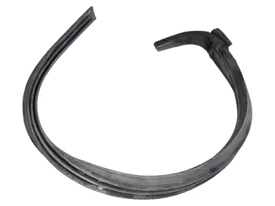 Windshield drain strip rubber seal, LEFT. Porsche 928 91-95 - 9285595190070C, 9285595200070C
