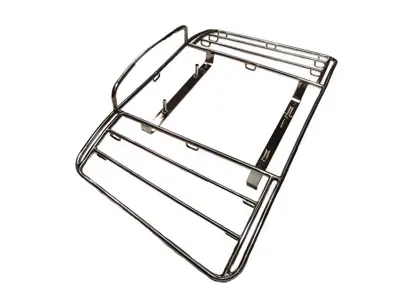Portaequipajes estilo Lietz en acero inoxidable. Porsche 356 / 356A - 64480195302 - 356OBP006
