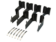 气缸空气挡板套件。保时捷 911 / 964 - 93010602300, 90110603501, 90110603901, 93010622100, 90110604100, 93010622200, 93010622800, 930106220KPRM