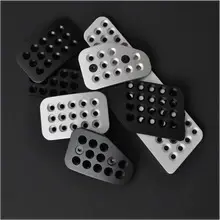 Aluminum pedal set of 2 for Tiptronic. Porsche 964 / 993 / 996 / 997