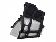 带防热功能的后保险杠支架。保时捷 970 Panamera >>2013 - 97050563202, 97050563102