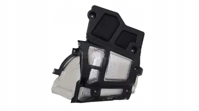 Support de pare-chocs arrière avec protection thermique. Porsche 970 Panamera >>2013 - 97050563202, 97050563102
