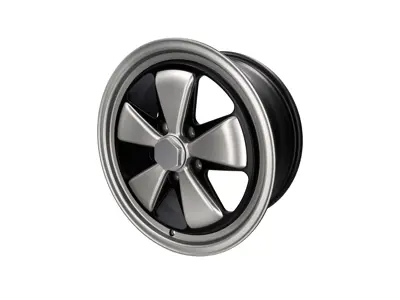 18' Style 548 Fuchs RSR Style Alloy Wheels - Matt Silver - For Porsche Car