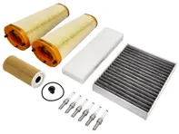 Onderhoudskit voor Porsche 718 Boxster Spyder / GTS / Cayman GTS / GT4 - 0PB115466A, 9p1819631, 98111013000, 0pb905603a, 95810380100, 99157237100