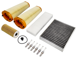 Kit di manutenzione e assistenza per Porsche 718 Boxster Spyder / GTS / Cayman GTS / GT4 - 0PB115466A, 9p1819631, 98111013000, 0pb905603a, 95810380100, 99157237100