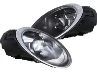 Headlamp Dual Projector Halogen 992 style lights Porsche 997.1 & 997.2 LHD - 99763115703, 99763115704, 99763115707, 99763115708, 99763115803, 99763115804, 99763115807, 99763115808