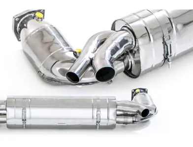 Sportauspuffkatalysator Porsche 911 Turbo und Turbo S 2013-2019 - TSPO991T13.303.AK