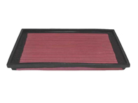 K&N Air Filter for Porsche 924S / 944 2.5 8V 82-88 - 332079, 33-2079