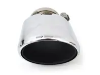 Tuyau d'échappement, chromé. Porsche 991.2 Carrera - 9P1251187B, 9P1251188B