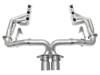 SOUL Competition Race-uitlaatsysteem (katloos). Porsche 992 GT3 / GT3 RS - 0PB254400F, 0PB254400E, 0PB254450F, 0PB254450E, 9GT251052F, 9GT251052G, 9GT251052D, 9GT251052H - POR.992GT3.REC