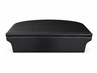 Rear Backwall Panel (Parcelshelf). Porsche 911 65-71 Coupe - 90155507522