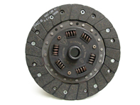 Clutch centre friction plate. Porsche 911 1965-69 - 90111601400, 1878006435
