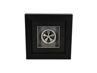 手工制作的 1:8 比例 Fuchs 15 英寸车轮模型 - 银色 - 手工组装和盒装 - 90136101204, 91136102000, 91136101690 - BF WH FUCHS 15