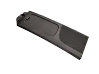 Tapa de plástico para el compartimento de almacenamiento de la puerta trasera izquierda. Porsche 981 / 718 (982) Cayman y GT4 2014>> - 98155542300, 981555423001E0, 981555423006L0, 981555423004H0, 981555423002F0, 98155542300OP1, 981555423007N0, 98155542300OW5, 98155542300OG6, 98155542300OH7, 98155542300OM8