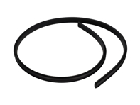 车顶运输系统防护橡胶条。保时捷 911 Coupe 2012>> / 卡宴 / Panamera - 95580138500