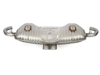 Pot d'échappement / silencieux. Porsche 986 Boxster S - 99611114202
