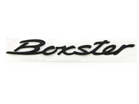 Insigne arrière BOXSTER, noir. Porsche 981 Boxster 2015>> - 98155923702