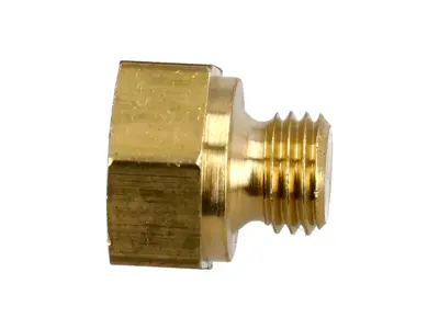 密封塞 - 进气歧管上方的金属压力管 (M8x1) - 适用于保时捷 958 卡宴 S 柴油版 4.2L V8 2013-2018 - N0161581