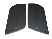 1973 年款 Carrera RS 风格车门面板，适用于保时捷 911 Coupe（1969-1989 年）- 包含 RS 把手和皮革拉带 - 91153131700, 90153106700, 901555031, 901555032, 901555027, 901555028, 911555028, 911555027, 911555031, 911555032