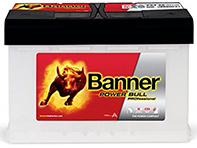 BATTERY 84Ah 12v 760A LxWxH: 315 mm x 175 mm x 190 mm POWER BULL PRO - P8440, 8440, 99961107012, 99961107020