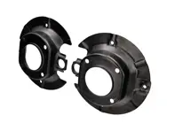 Brake disc cover plates Set of 2. Porsche 911 1969-73 - 90135208114, 901.352.081.14, 901 352 081 14 - PS8982, 1664300700