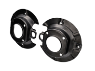 Bremsscheibenabdeckplatten 2er Set. Porsche 911 1969-73 - 90135208114, 901.352.081.14, 901 352 081 14 - PS8982, 1664300700