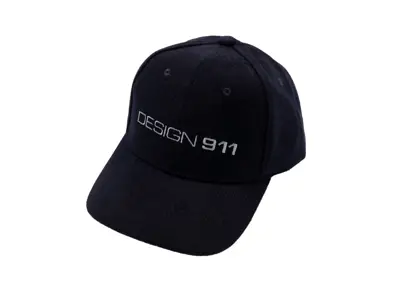 Design 911 羊毛棒球帽 – 限量版