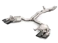 Pot d'échappement Akrapovic Evolution Line Titane pour Porsche 95B Macan S / GTS / Turbo 2014-18 - 95B253612FY, 95B253600EY, 95B253612RY, 95B253611FY, 95B253601FY, 95B253611RY, 95B253487Y, 95B253487NY