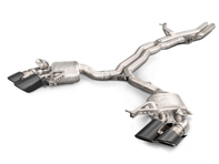 Akrapovic Evolution Line 钛合金排气管，适用于 2014-18 年保时捷 95B Macan S / GTS / Turbo - 95B253612FY, 95B253600EY, 95B253612RY, 95B253611FY, 95B253601FY, 95B253611RY, 95B253487Y, 95B253487NY