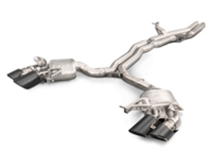 Akrapovic Evolution Line Titan Auspuff für Porsche 95B Macan S / GTS / Turbo 2014-18 - 95B253612FY, 95B253600EY, 95B253612RY, 95B253611FY, 95B253601FY, 95B253611RY, 95B253487Y, 95B253487NY