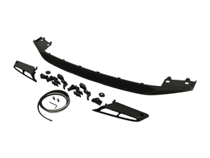 Kit adaptateur avec spoiler pour adapter le spoiler avant 991.1 au 718 Boxster / Cayman - 982807110AOK1, 982807110OK1 - 982_ADK+VENT